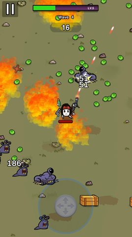 蛋蛋突击队(Commando.io)手游