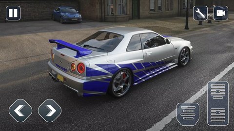 尼桑地平线赛车（Skyline Racing）手游