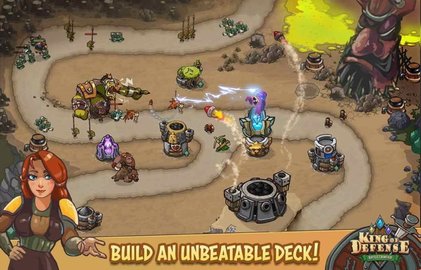 王国防御帝国战争(King of Defense: Battle Frontier)手游