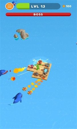 致命木筏战斗与生存手游