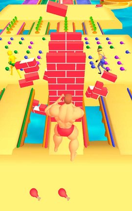 肌肉力量竞赛（Muscle Power Race）手游