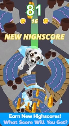 小狗跳跃者(Dog Jumper Tower Drop)手游