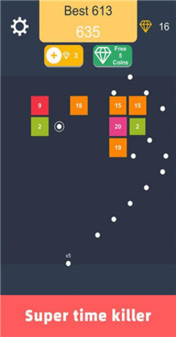 弹球碰碰碰(Block Breaker)手游