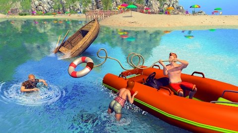海滩救援（Beach Rescue Game）手游
