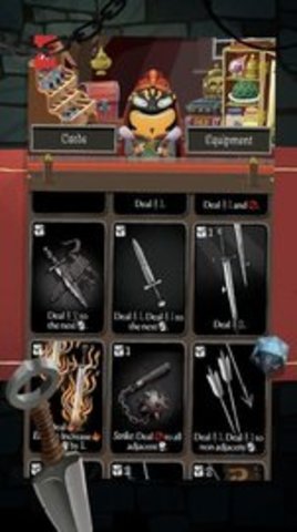 卡片爬行冒险最新版(Card Crawl Adventure)手游