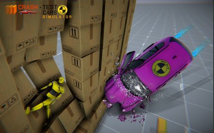宝马汽车碰撞测试（Car Crash Test Driving X5 M3）手游