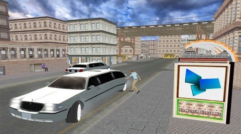 城市豪华出租车（luxury city limo driving）手游