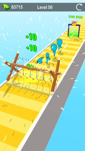 大头人冲刺（Big Head Man Run 3D）手游
