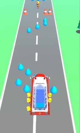 消防员奔跑拯救城市手游