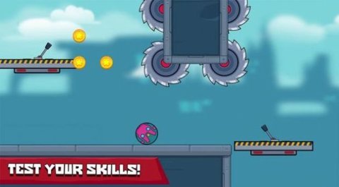 红球超级滚轮（Red Ball Super Roller）手游