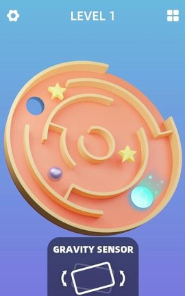 3D陀螺仪迷宫球（Maze Gravity 3D）手游