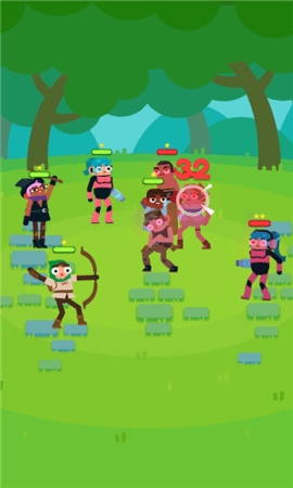 英雄掰头(Hero battle)手游