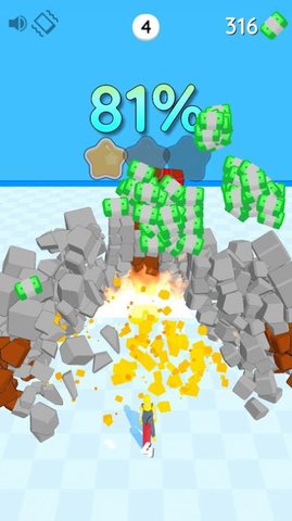 炸药破坏(Destrucubes)手游