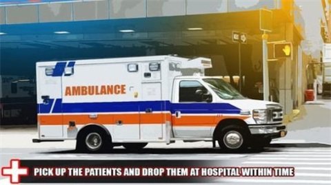 救护车模拟紧急救援（Ambulance Sim Emergency Rescue）手游