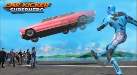 砸车英雄冒险（Car kicker）手游