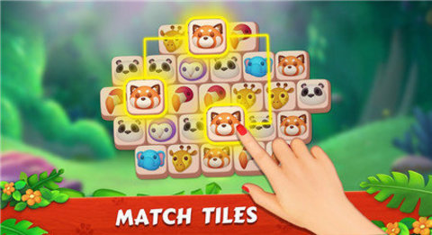 快乐的动物园（Zoo Tiles）手游