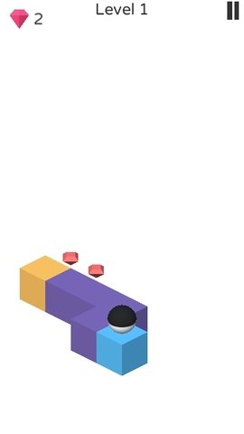 立方体尖刺跑（game017）手游