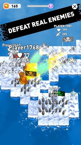 企鹅筏挑战赛（Penguin War of Raft）手游