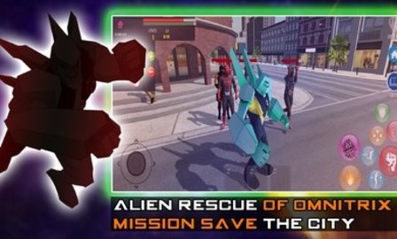 少年骇客冒险（AlienRPG : Ultimate Omnitrix）手游