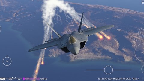 航母降落hd舰载机模拟飞行（Carrier Landings）手游
