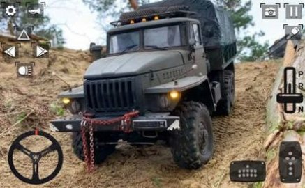 泥浆车离线行驶（Mud Truck Driving Offline）手游