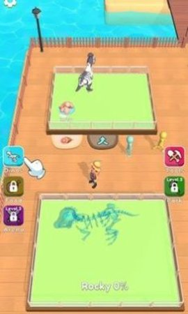 恐龙公园3D（Dino Park 3D）手游
