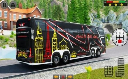 长途汽车司机中文版(Coach Bus Driver)手游