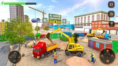大城市道路建设(Grand City Road Construction)手游