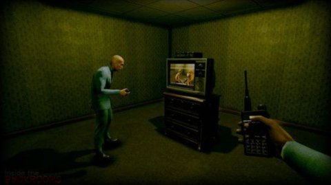 进入后室（Into The Backrooms）手游