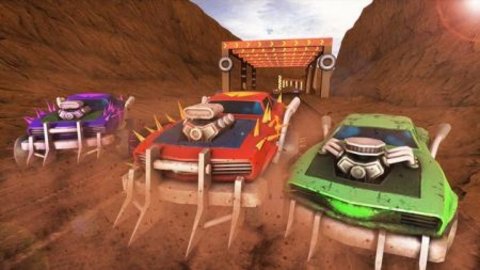 土路赛车（Dirt Track Car Racing）手游