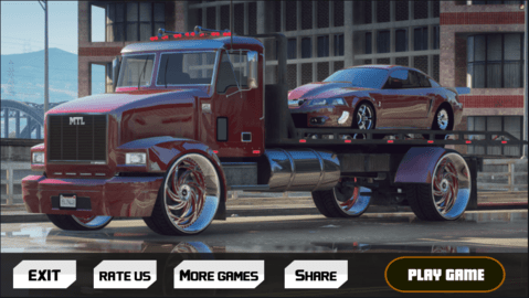美国卡车模拟(Truck Simulator)手手游