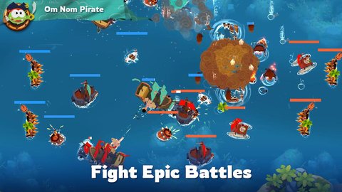 海盗部族（Om Nom Pirates Clans）手游