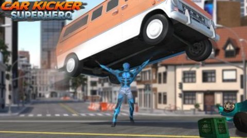 砸车英雄冒险（Car kicker）手游