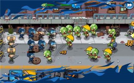 警察灭僵尸2（SwatAndZombies）手游