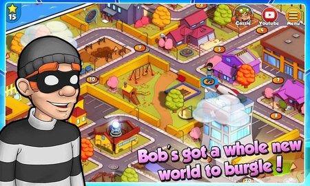 神偷鲍勃2双重麻烦（Robbery Bob 2）手游