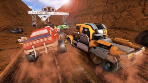 土路赛车（Dirt Track Car Racing）手游