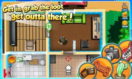 神偷鲍勃2双重麻烦（Robbery Bob 2）手游
