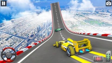 超级英雄方程式赛车特技（Superhero Formula Car Stunt）手游