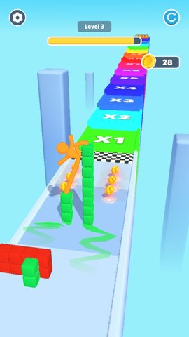 立方体溜冰（Cube Skating）手游