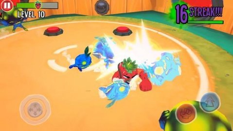 残酷的战斗浆果（Brutal Battle Berries）手游