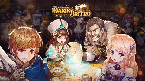 绿洲小酒馆（Oasis Bistro）手游