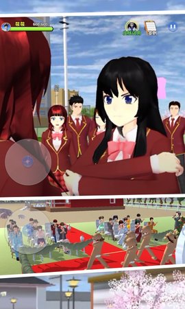 樱花学院恋爱物语手游