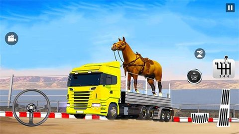 动物运输卡车越野（Animal Transporter Offroad Drive）手游