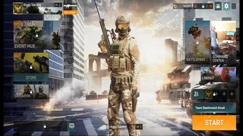 战地风云（Battlefield）手游