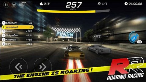 极品无限飙车（Roaring Racing）手游