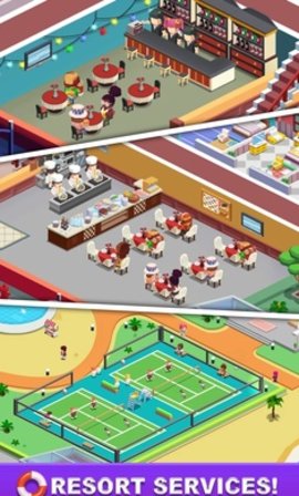 西蒙酒店大亨游戏(Sim Hotel Tycoon)手游