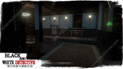 黑白侦探之谜影庄园（Black and white detective）手游