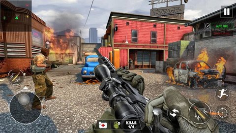 枪击射击（FPS Shooting Strike）手游