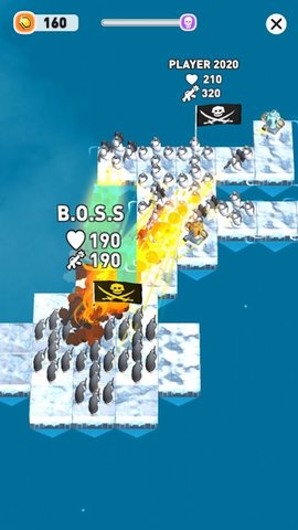 企鹅筏挑战赛（Penguin War of Raft）手游