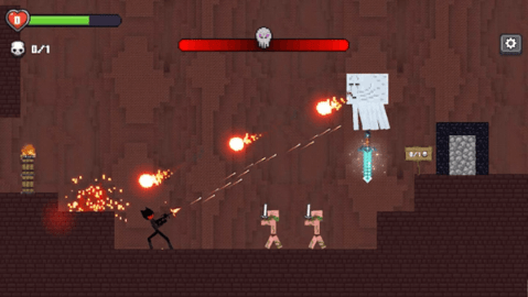 火柴人与工匠（Stickman vs Craftman）手游